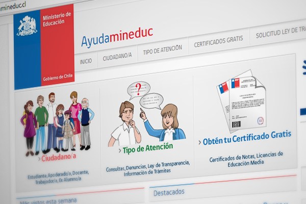 Certificados de enseñanza media