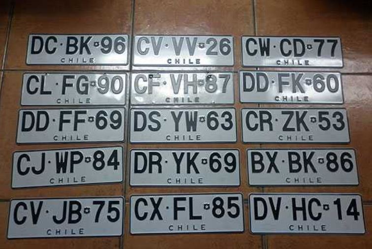 Buscar dueño de auto por patente
