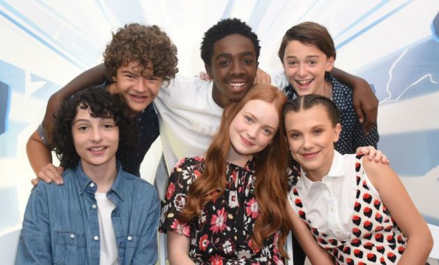 Reparto Stranger Things 2