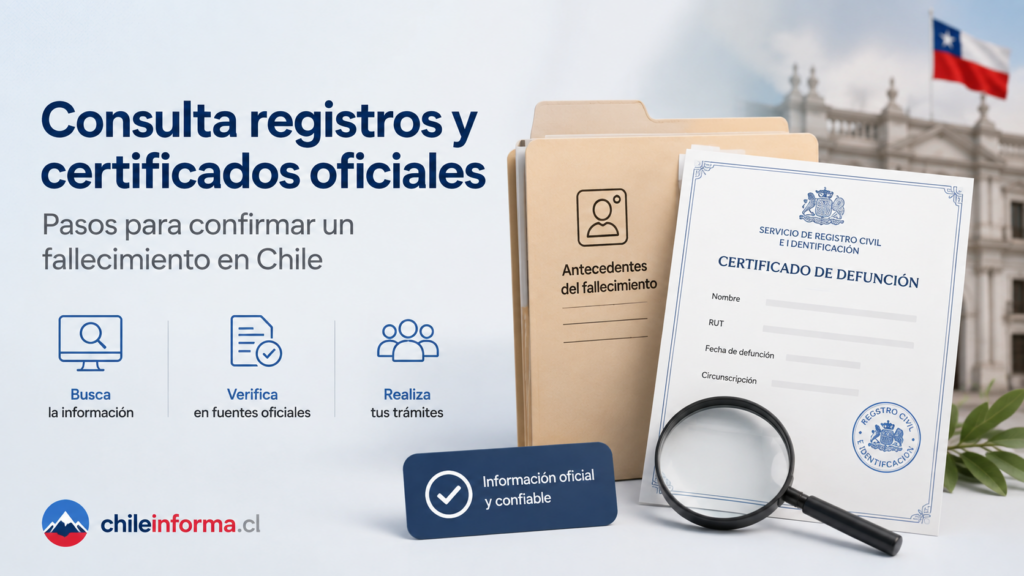 Buscar personas fallecidas por Nombre y RUT