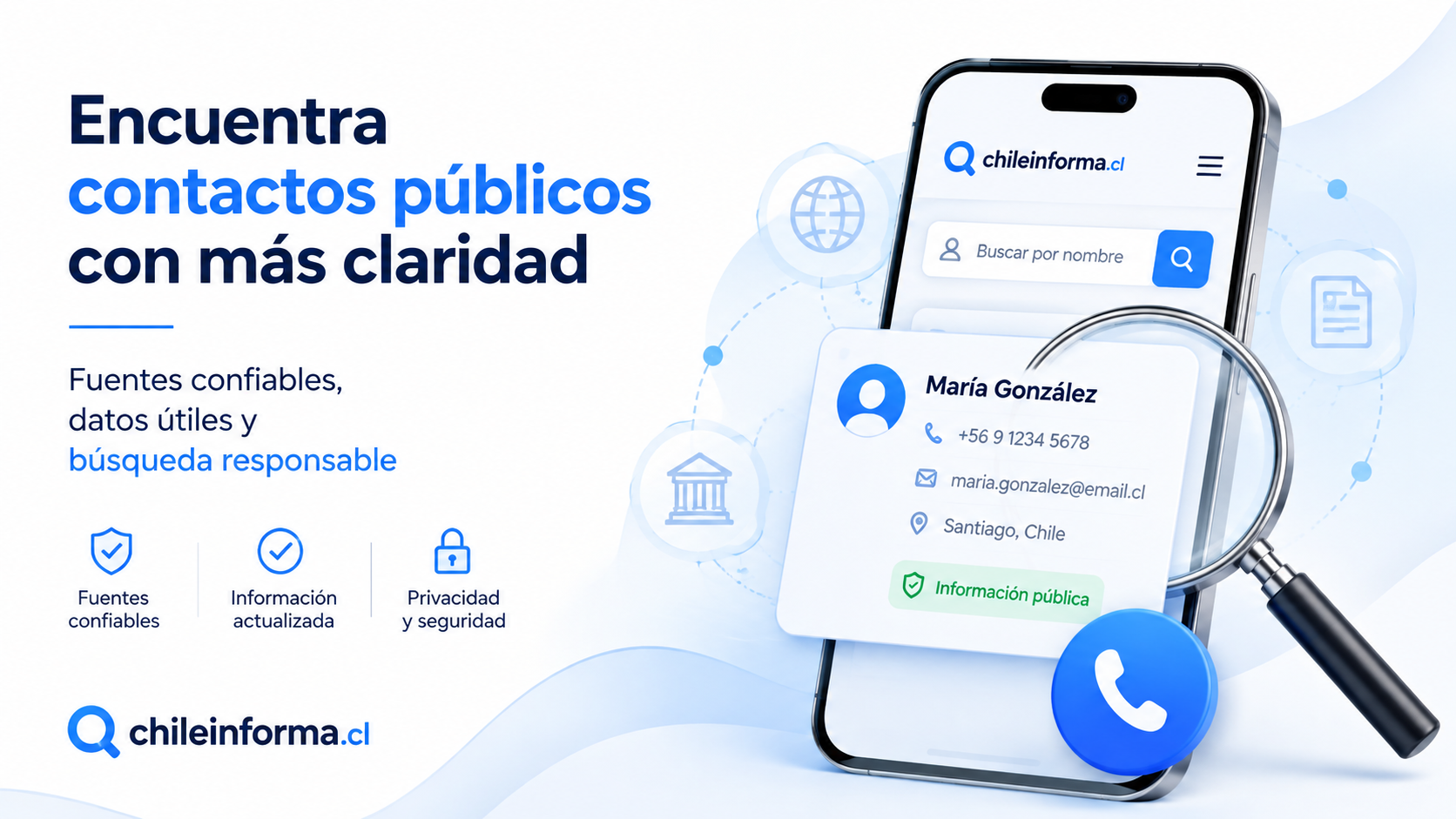Consultar el sitio web oficial