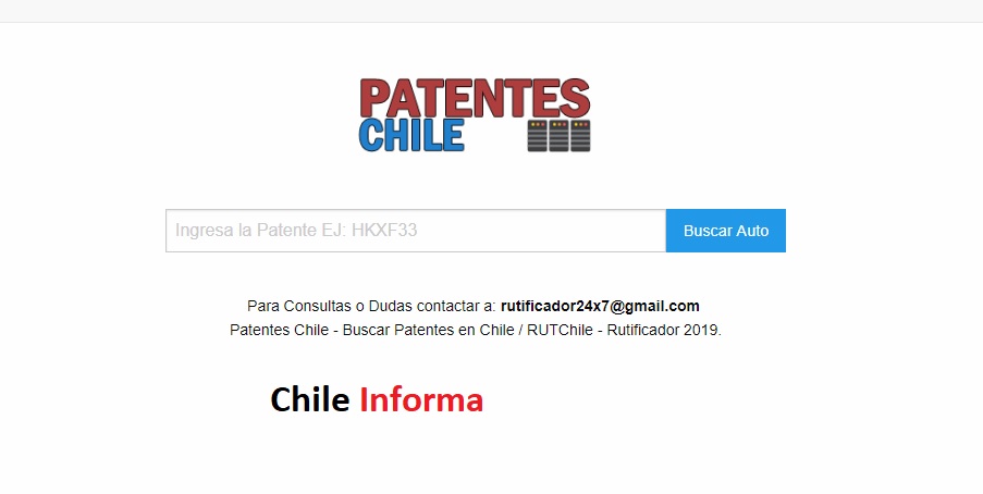 Patentes Chile
