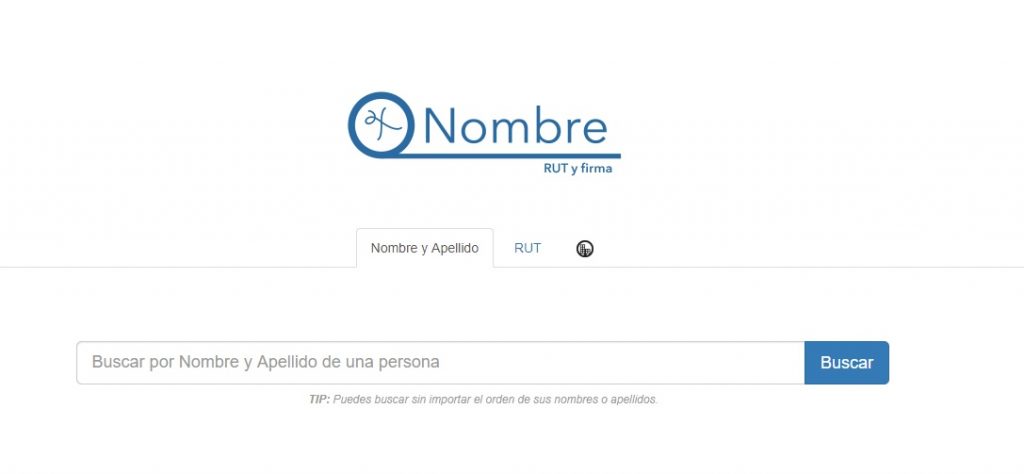 Quitar datos en nombrerutyfirma