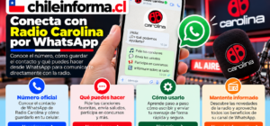WhatsApp de Radio Carolina