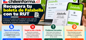 recuperar una boleta de Falabella