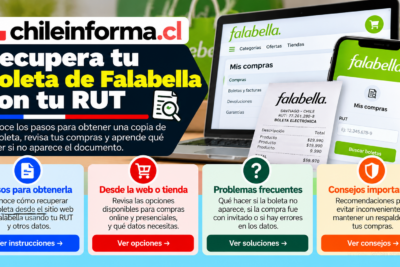 recuperar una boleta de Falabella
