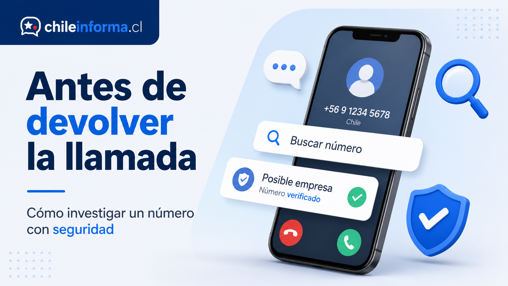 Buscar el número en internet
