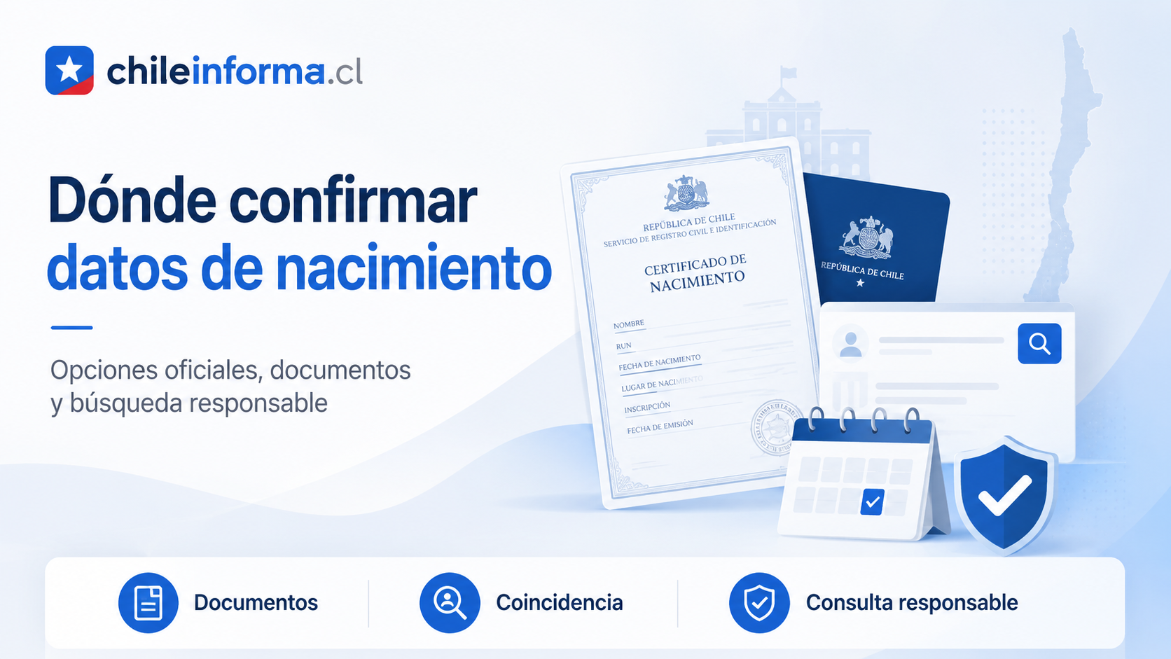 Buscar por fecha de nacimiento en Chile