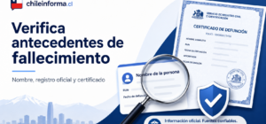 Búsqueda de personas fallecidas por nombre en Chile