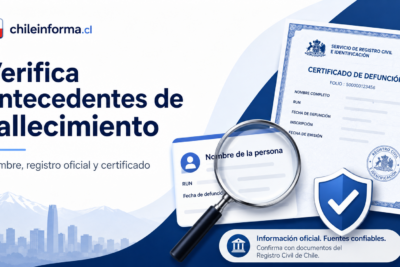 Búsqueda de personas fallecidas por nombre en Chile