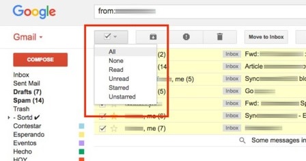 Correos de gmail
