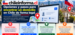 buscar la dirección de una persona