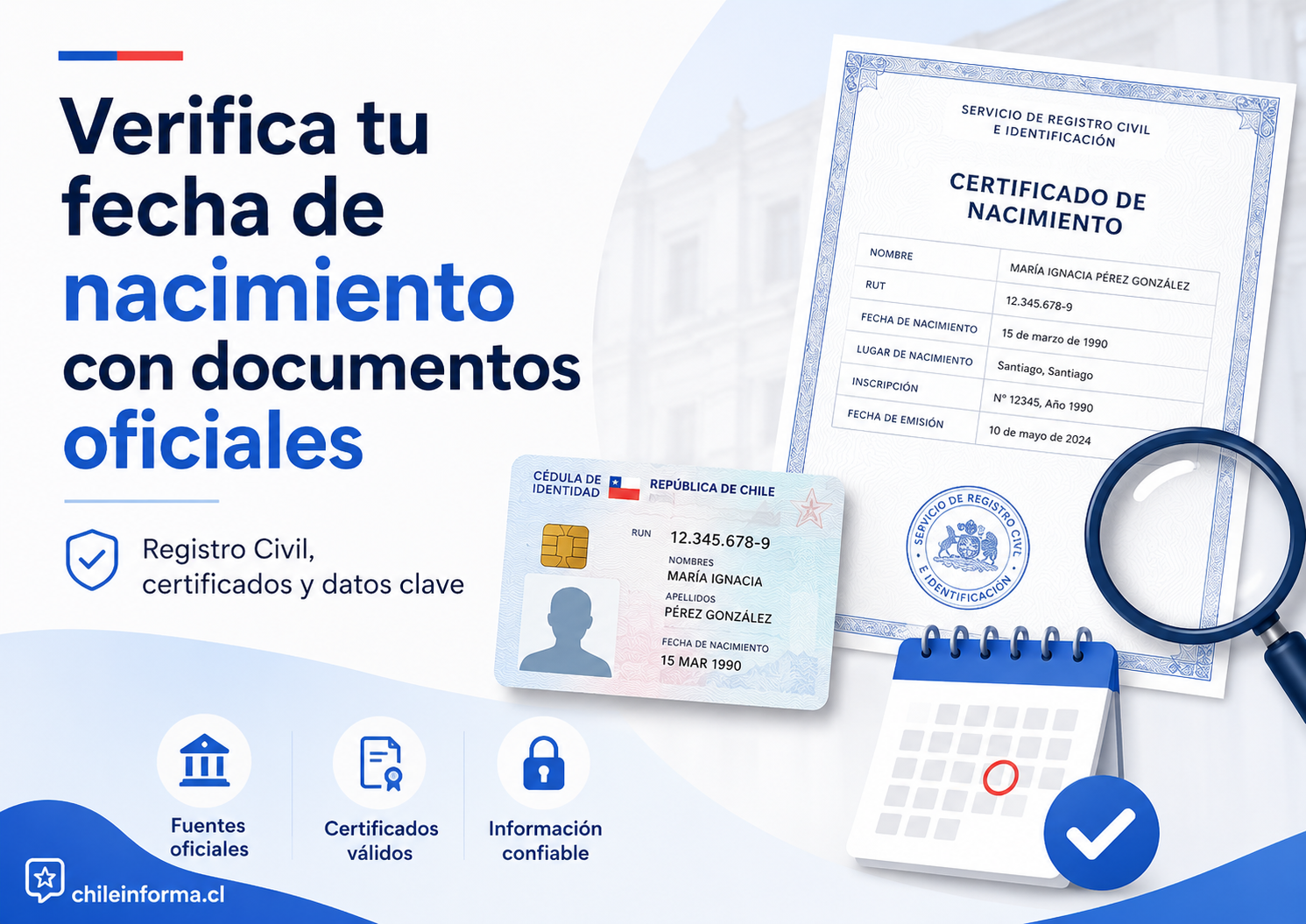 certificado de nacimiento