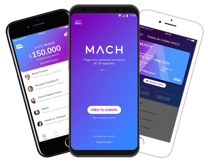 dónde comprar con mach