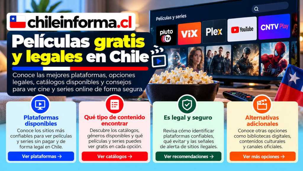 Dónde ver películas online gratis