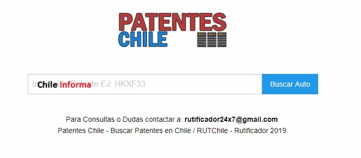 Patentes Chile