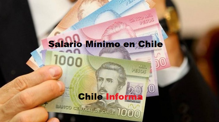 Salario mínimo en Chile