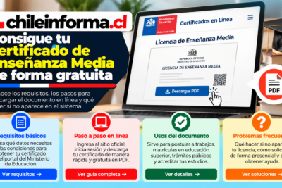 obtener la Licencia de Enseñanza Media en Chile