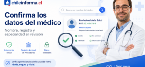 Cómo saber el RUT de un médico por su Nombre