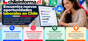 Mejores páginas para buscar trabajo en Chile