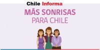 Más sonrisas para Chile