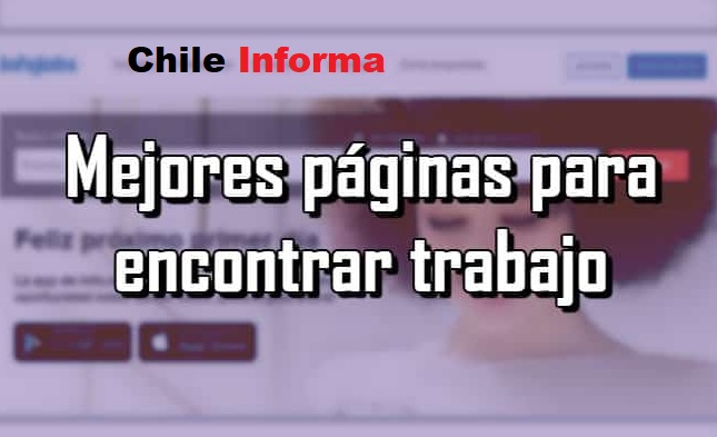 Paginas para buscar trabajo en Chile