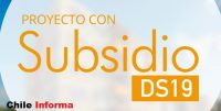 Subsidio DS19