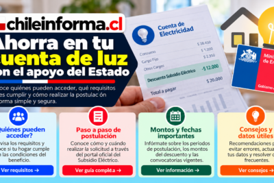 Subsidio Eléctrico en Chile