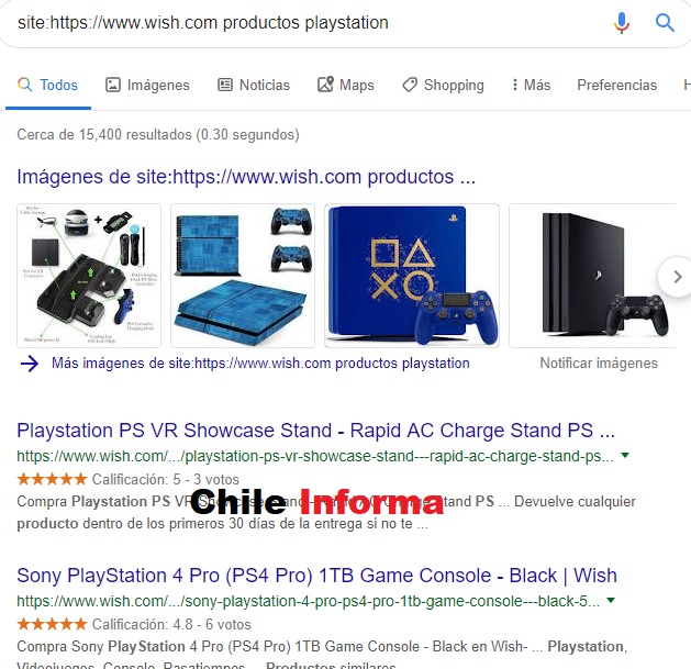 Wish site