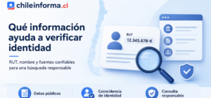 Cómo buscar personas por RUT
