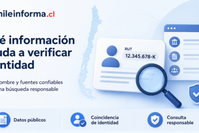 Cómo buscar personas por RUT
