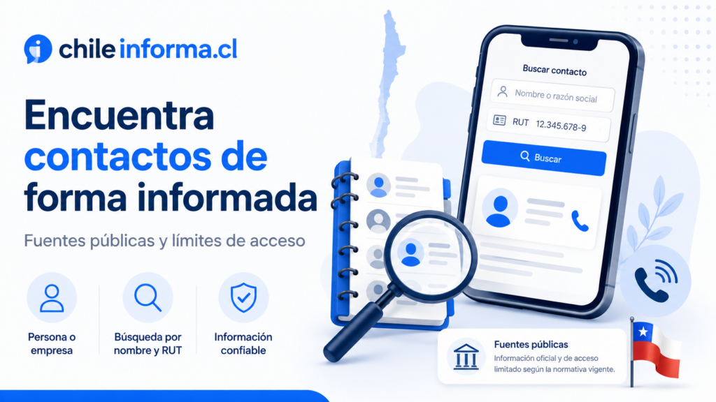 Buscar teléfono por Nombre y RUT