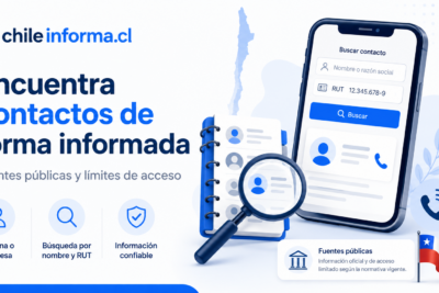 Buscar teléfono por Nombre y RUT