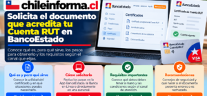 certificado de Cuenta RUT en BancoEstado