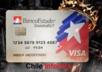 BancoEstado Cuenta rut visa débito