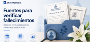 Buscar Lista de fallecidos en Chile actualizada
