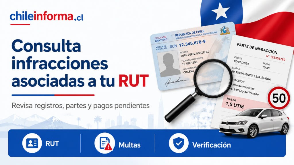 Cómo saber si tengo multas de tránsito con mi RUT