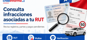Cómo saber si tengo multas de tránsito con mi RUT