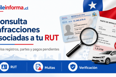 Cómo saber si tengo multas de tránsito con mi RUT