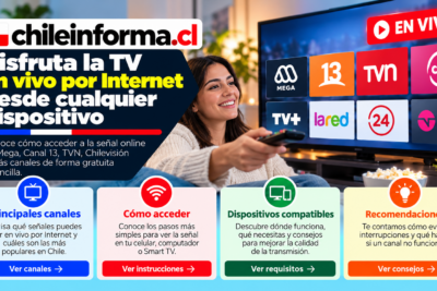 Mega en vivo por Internet