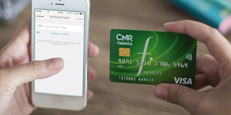 Nueva tarjeta de crédito del banco la falabella