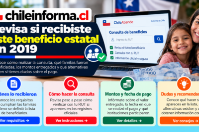 Bono Ayuda Familiar en Chile