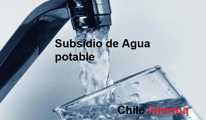 Subsidio de agua potable