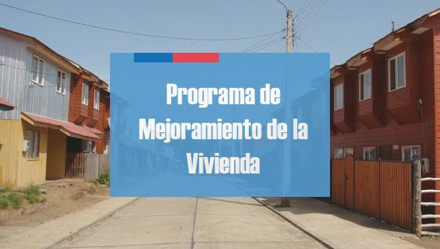 programa mejoramiento vivienda minvu
