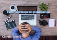 Faltar al trabajo