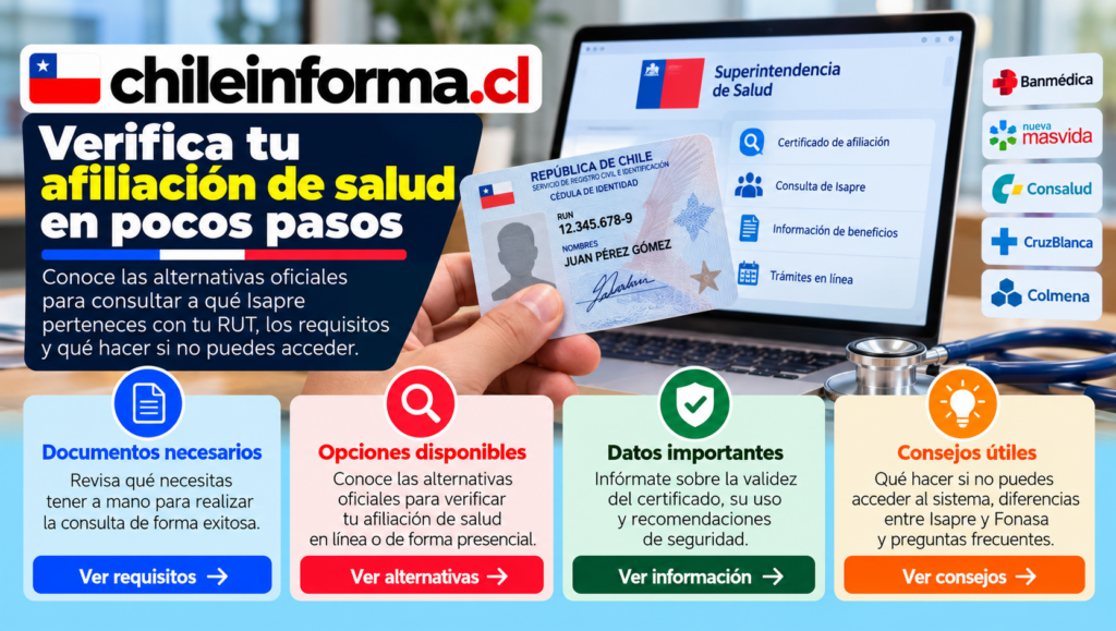 a qué Isapre pertenezco con mi RUT