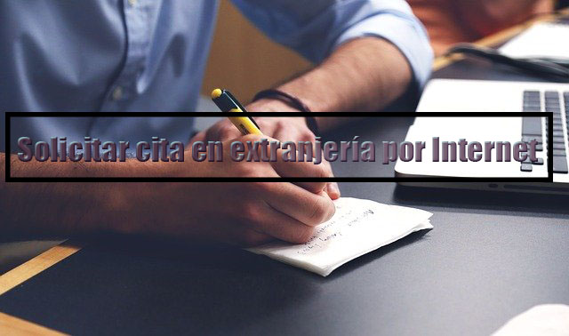 Cita de extranjería