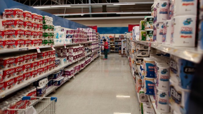 Supermercados y coronavirus