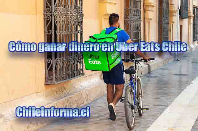 Uber Eats ganar dinero