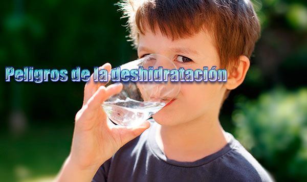 peligros de la deshidratación